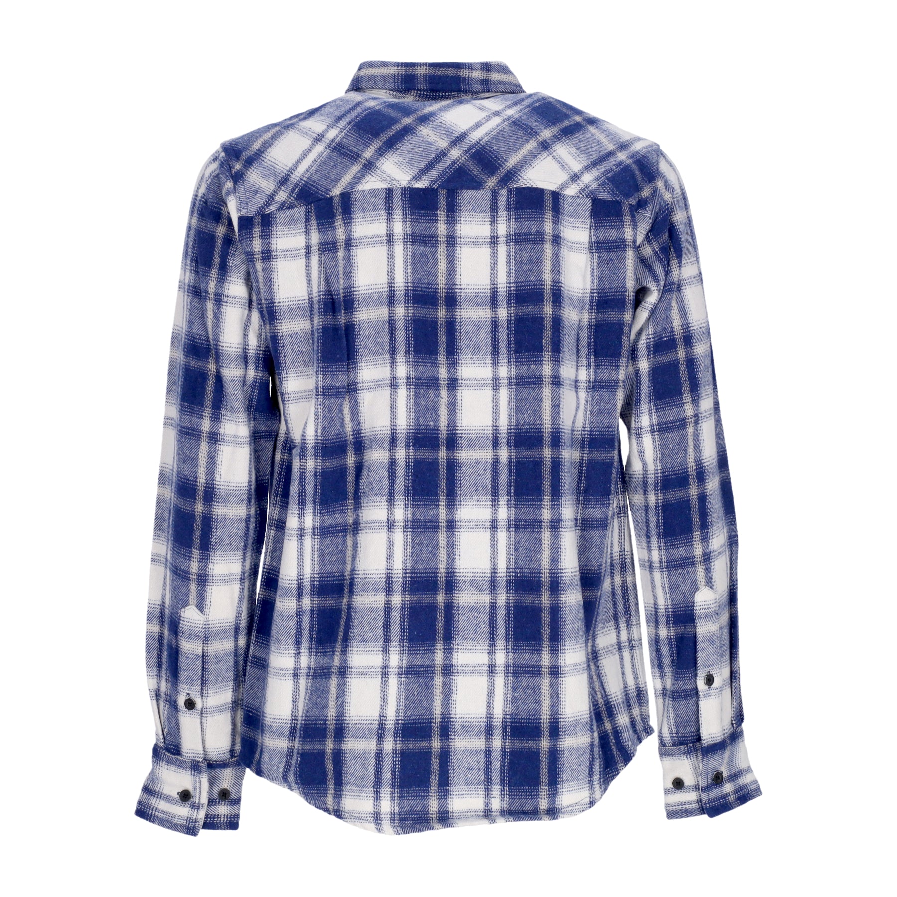 Camicia Manica Lunga Uomo Apex L/s Shirt Blue Check SCA-SHT-0678