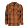 Camicia Manica Lunga Uomo El Jefe L/s Shirt Terracotta Check SCA-SHT-0688