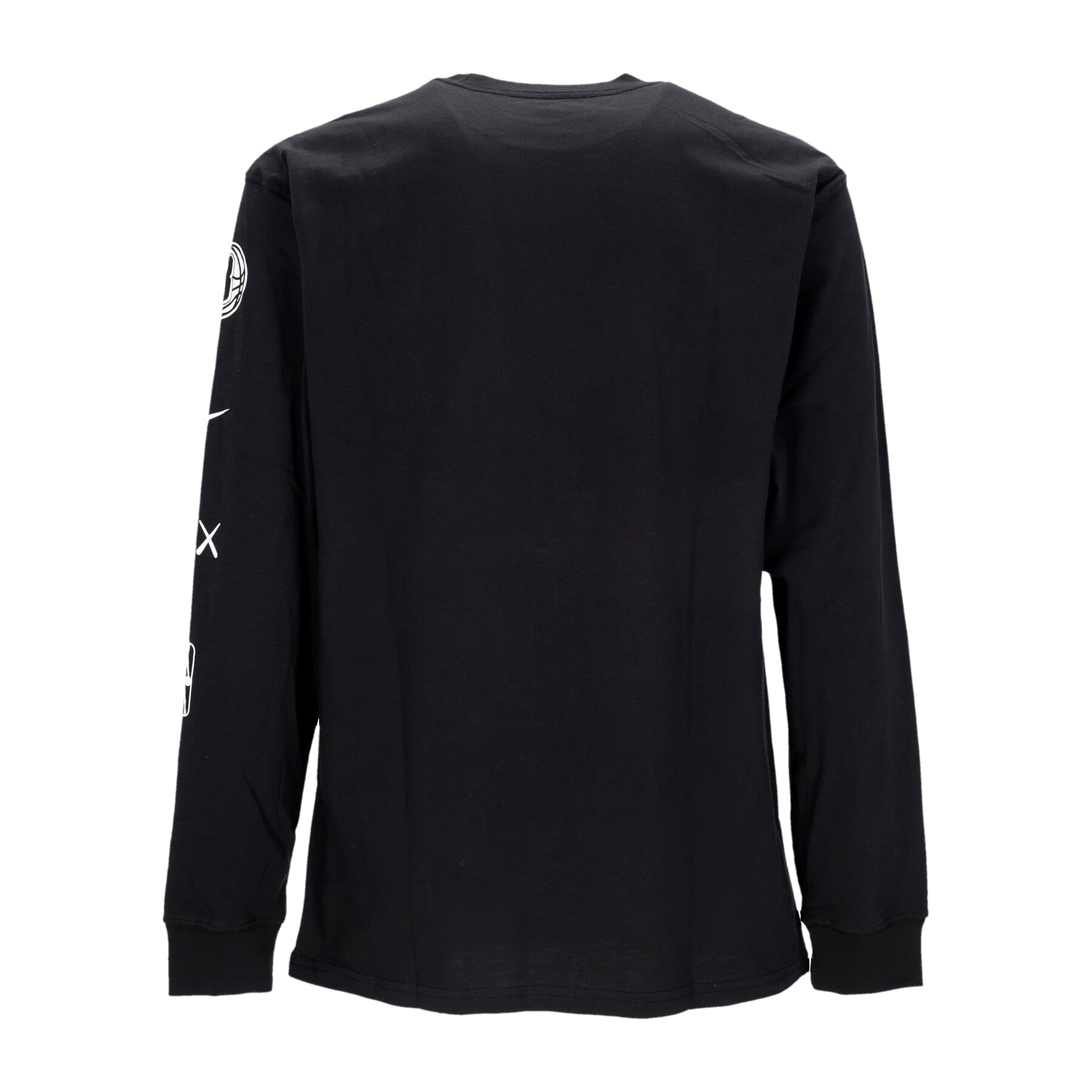 Maglietta Manica Lunga Uomo Nba City Edition M90 Essential L/s Tee Bronet Black FN1094-010