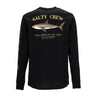 Maglietta Manica Lunga Uomo Bruce L/s Tee Charcoal Heather 20135070