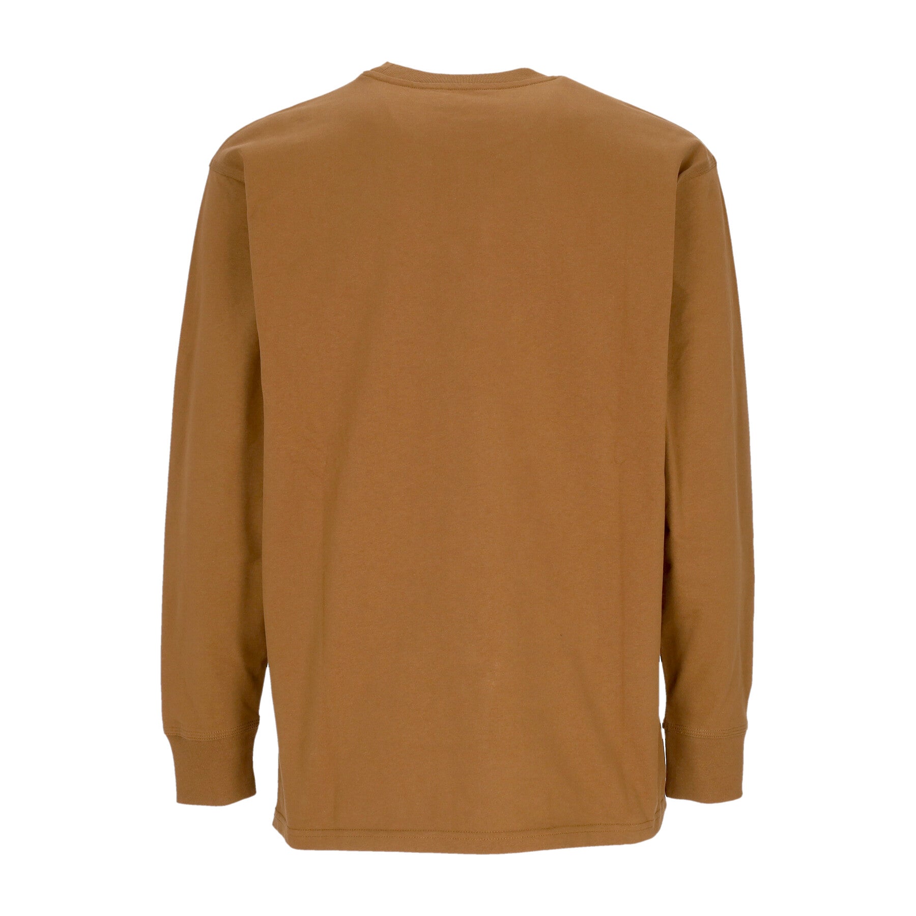 Maglietta Manica Lunga Uomo American Script L/s Tee Hamilton Brown I029955