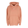 Felpa Cappuccio Donna W Sportswear Phoenix Fleece Oversized Pullover Hoodie Mantra Orange/sail DQ5860