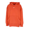 Felpa Cappuccio Donna W Sportswear Phoenix Fleece Oversized Pullover Hoodie Mantra Orange/sail DQ5860