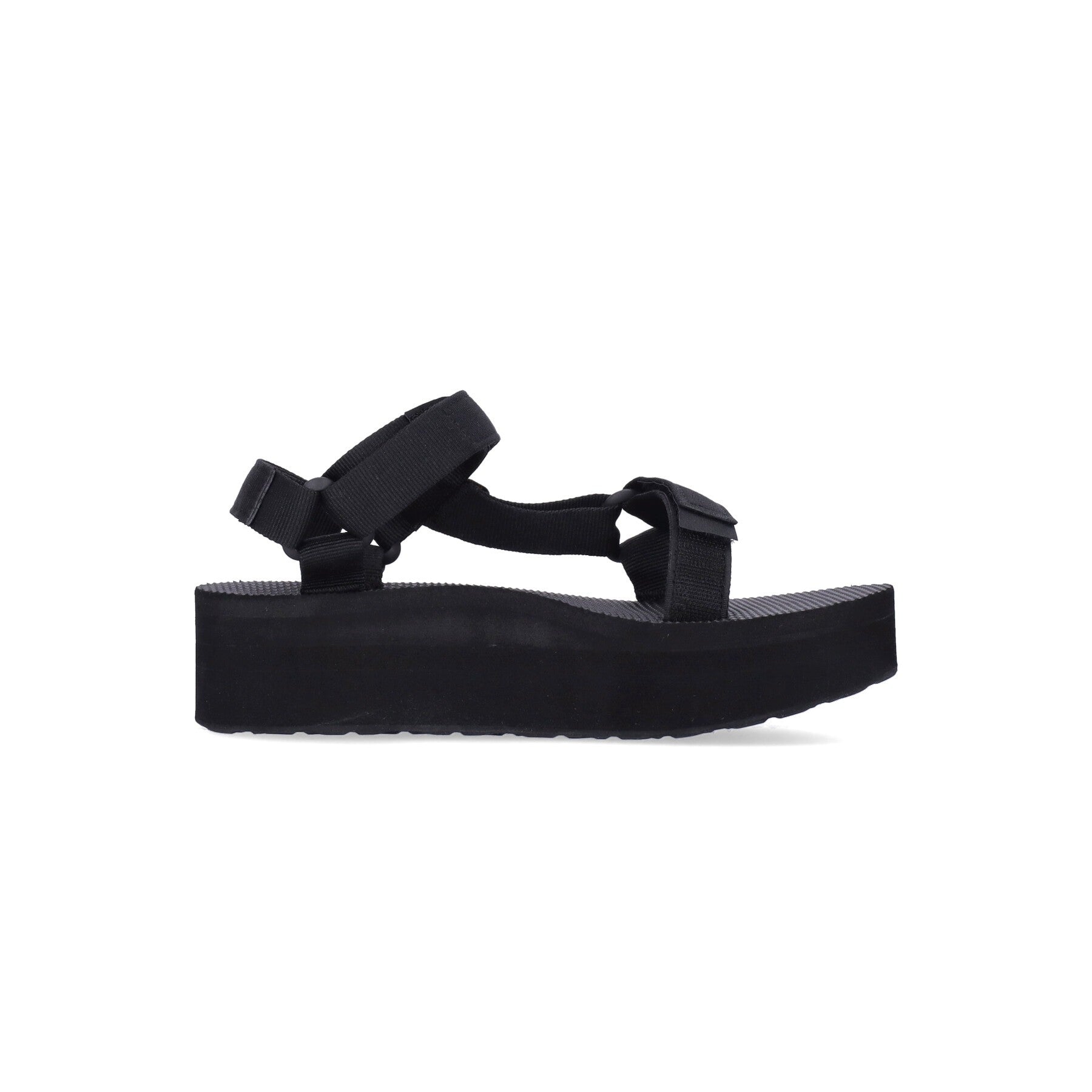 Sandalo Donna Flatform Universal W Sandalo Black 1008844-BLK