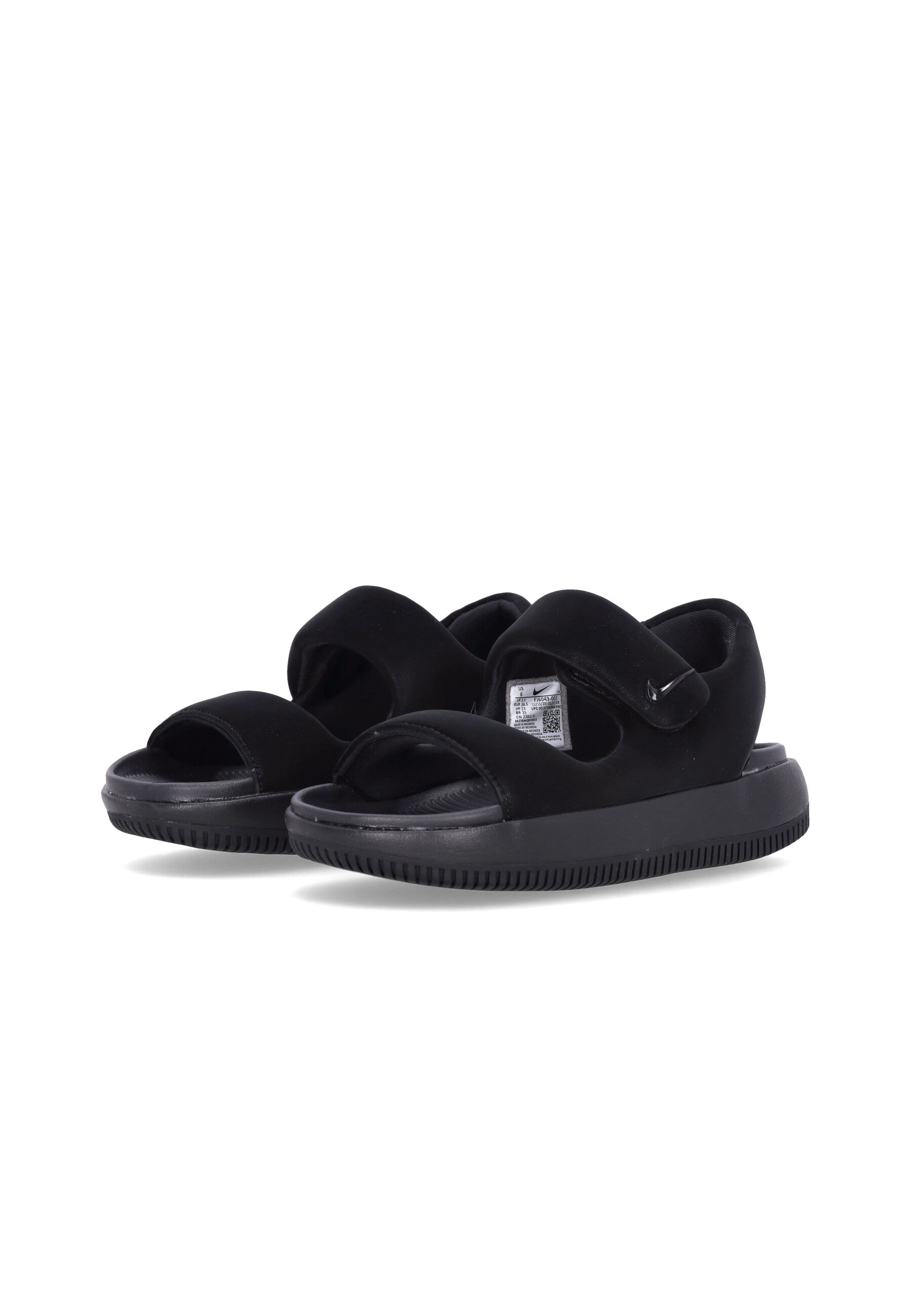 Sandalo Donna W Calm Sandal Black/black/black FJ6043-001