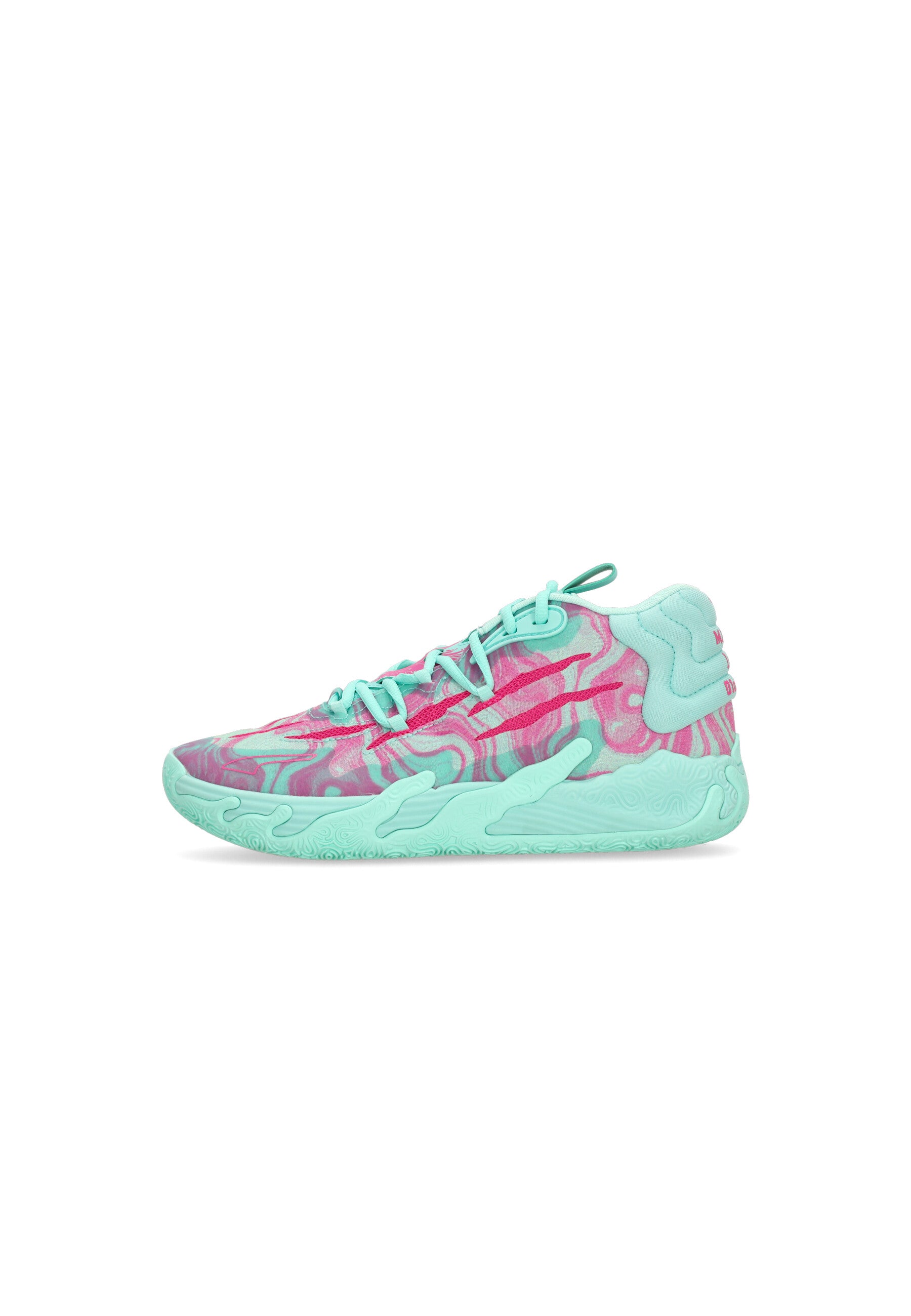 Scarpa Basket Uomo Melo Mb 03 Miami Electric Peppermint/ravish 310511-01