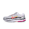 Scarpa Bassa Donna W P-6000 White/laser Fuchsia/mtlc Platinum BV1021-100