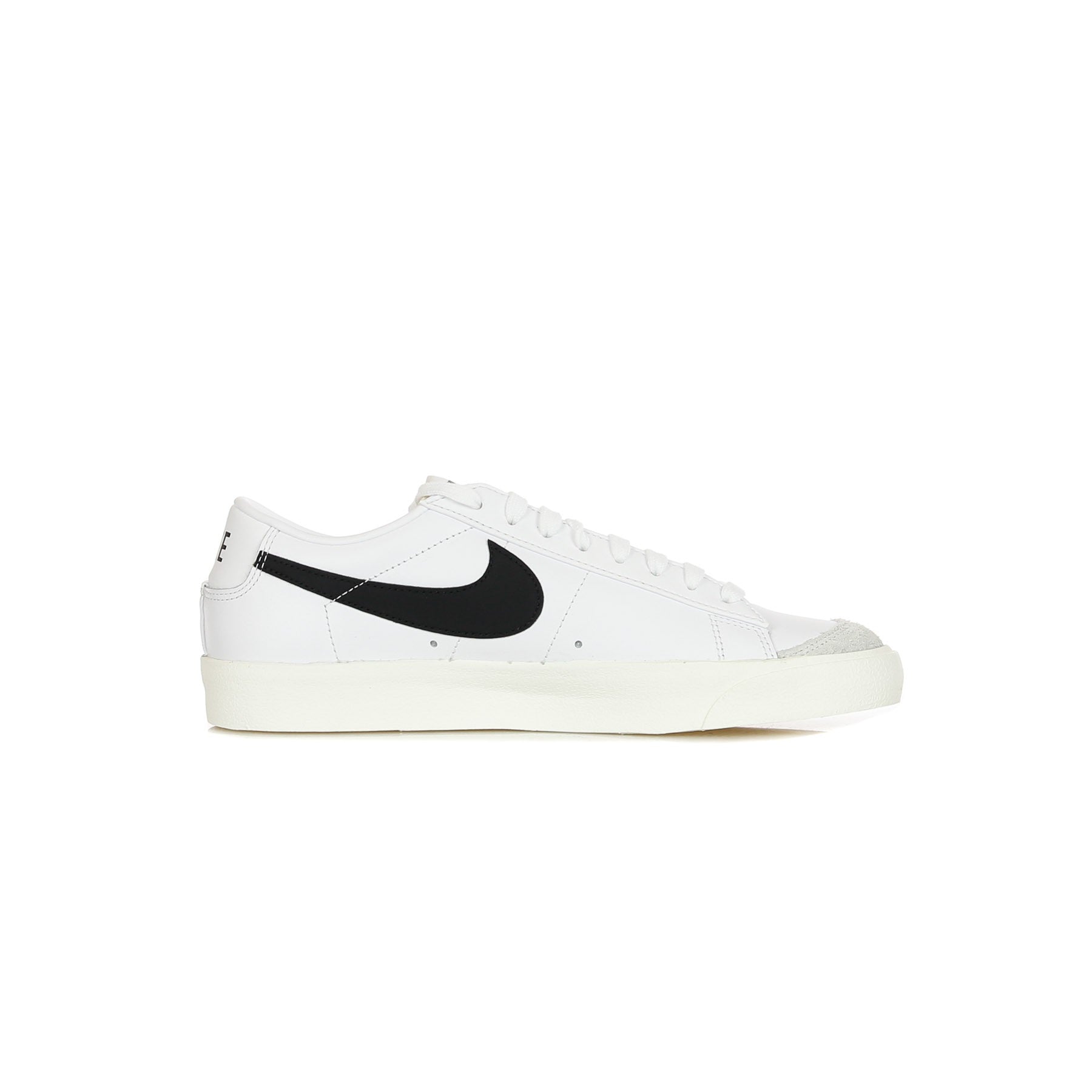 Scarpa Bassa Uomo Blazer Low 77 Vintage White/black/sail DA6364-101