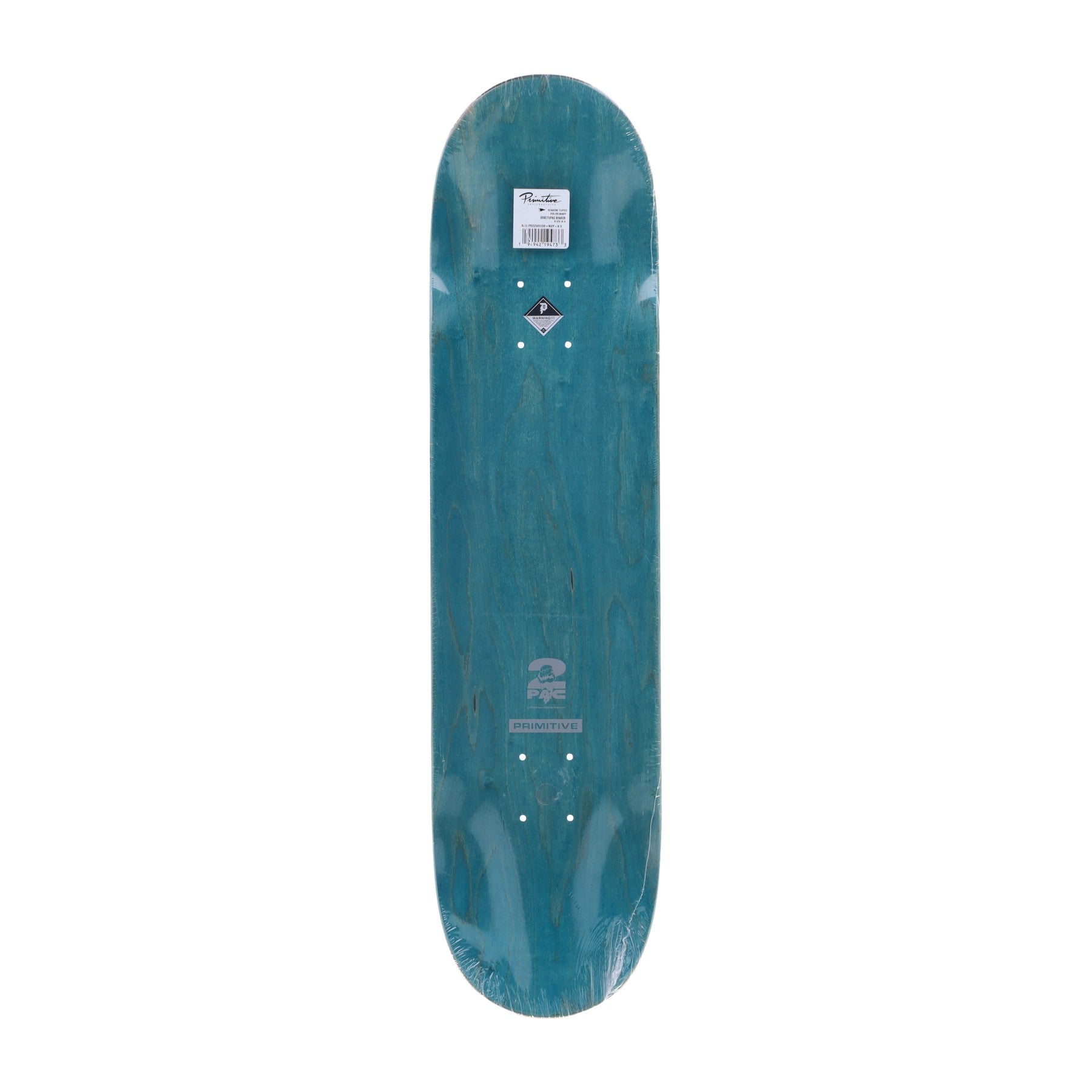 Skateboard Tavola Uomo Shakur Deck X Tupac Emerald PRSKBW0026