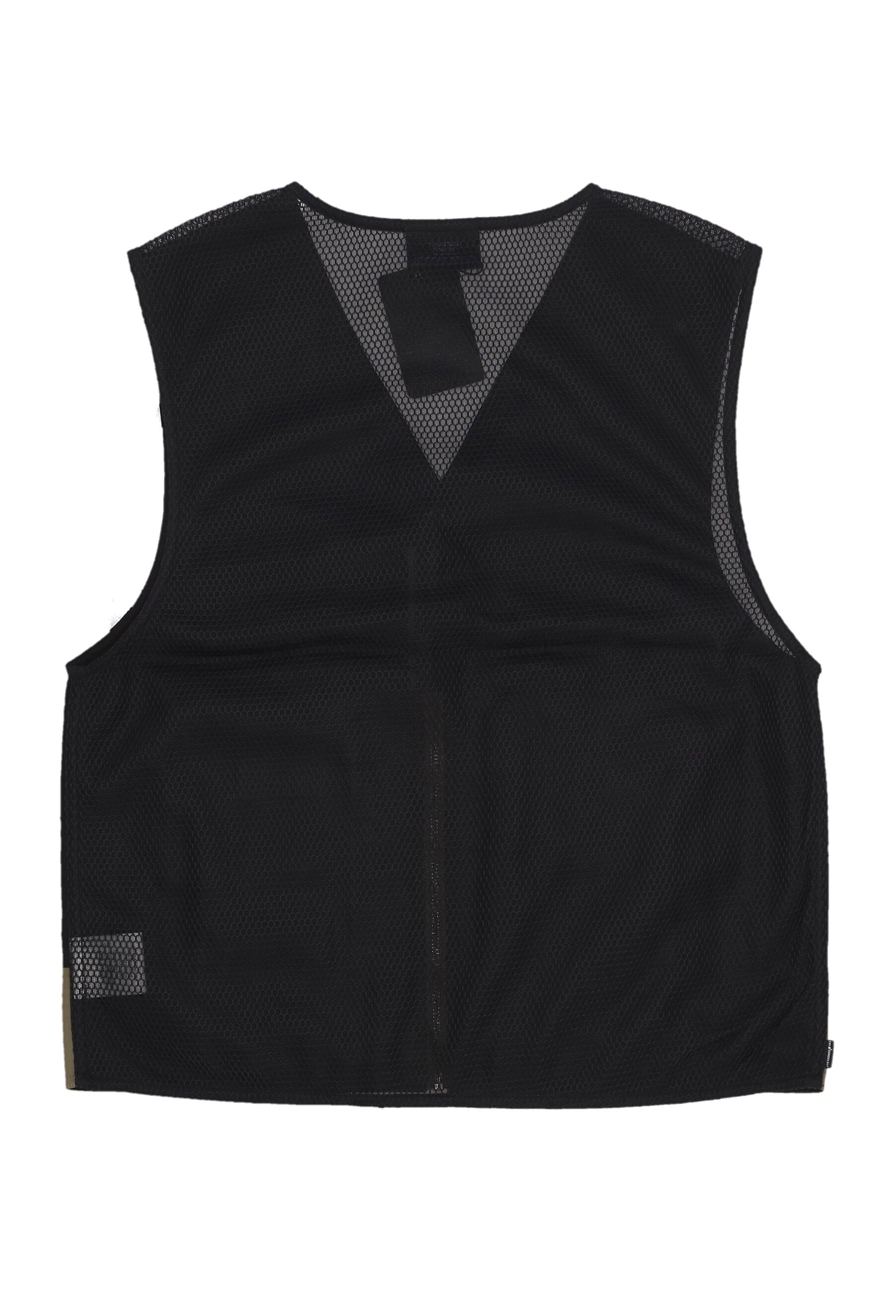 Smanicato Uomo Battalia Vest Black T24F203007