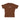 Maglietta Uomo Back Big Logo Tee Brown/st Orange 23IDS53723