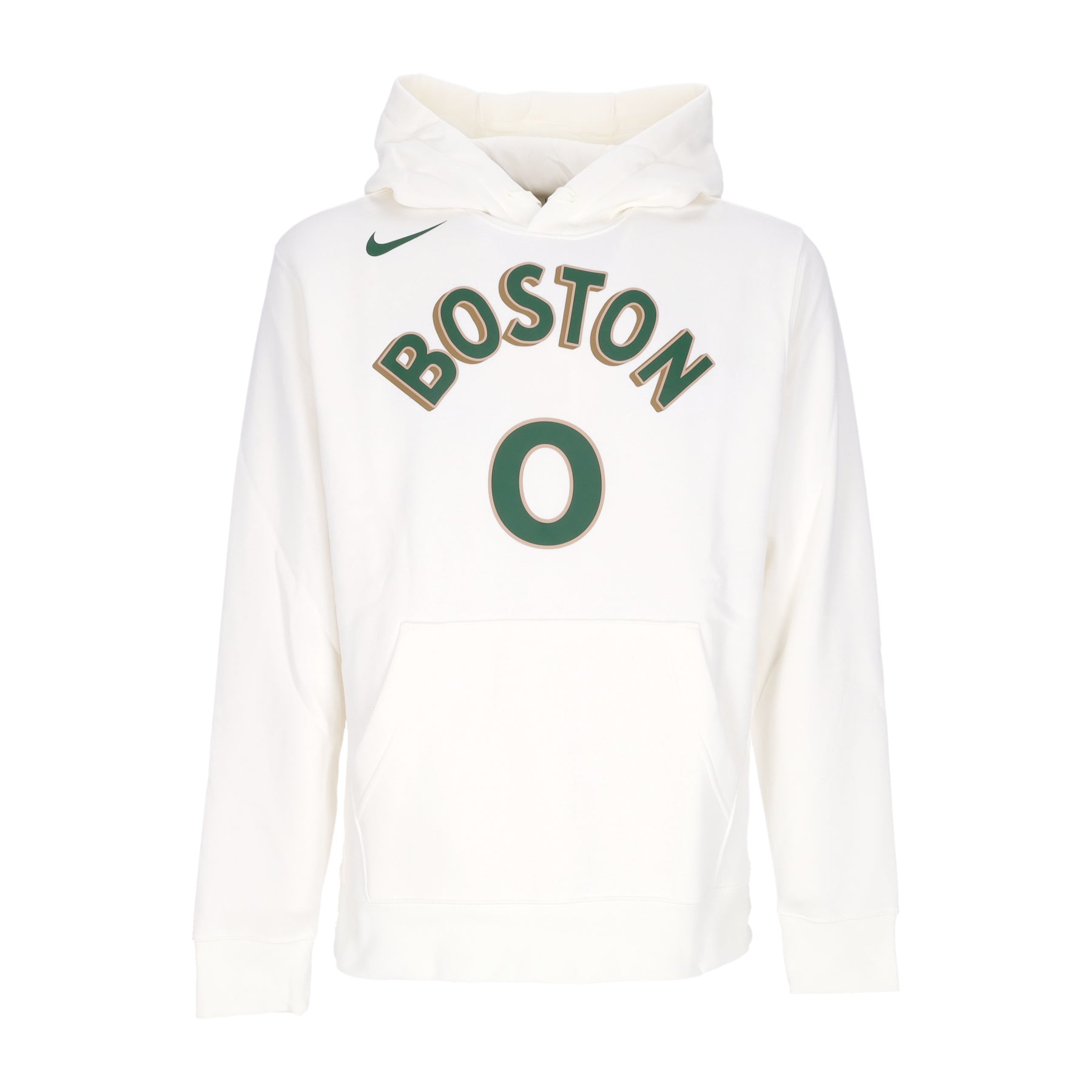 Felpa Cappuccio Uomo Nba City Edition Club Hoodie No 0 Jayson Tatum Boscel Sail/tatum Jayson FB4848-135