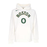 Felpa Cappuccio Uomo Nba City Edition Club Hoodie No 0 Jayson Tatum Boscel Sail/tatum Jayson FB4848-135