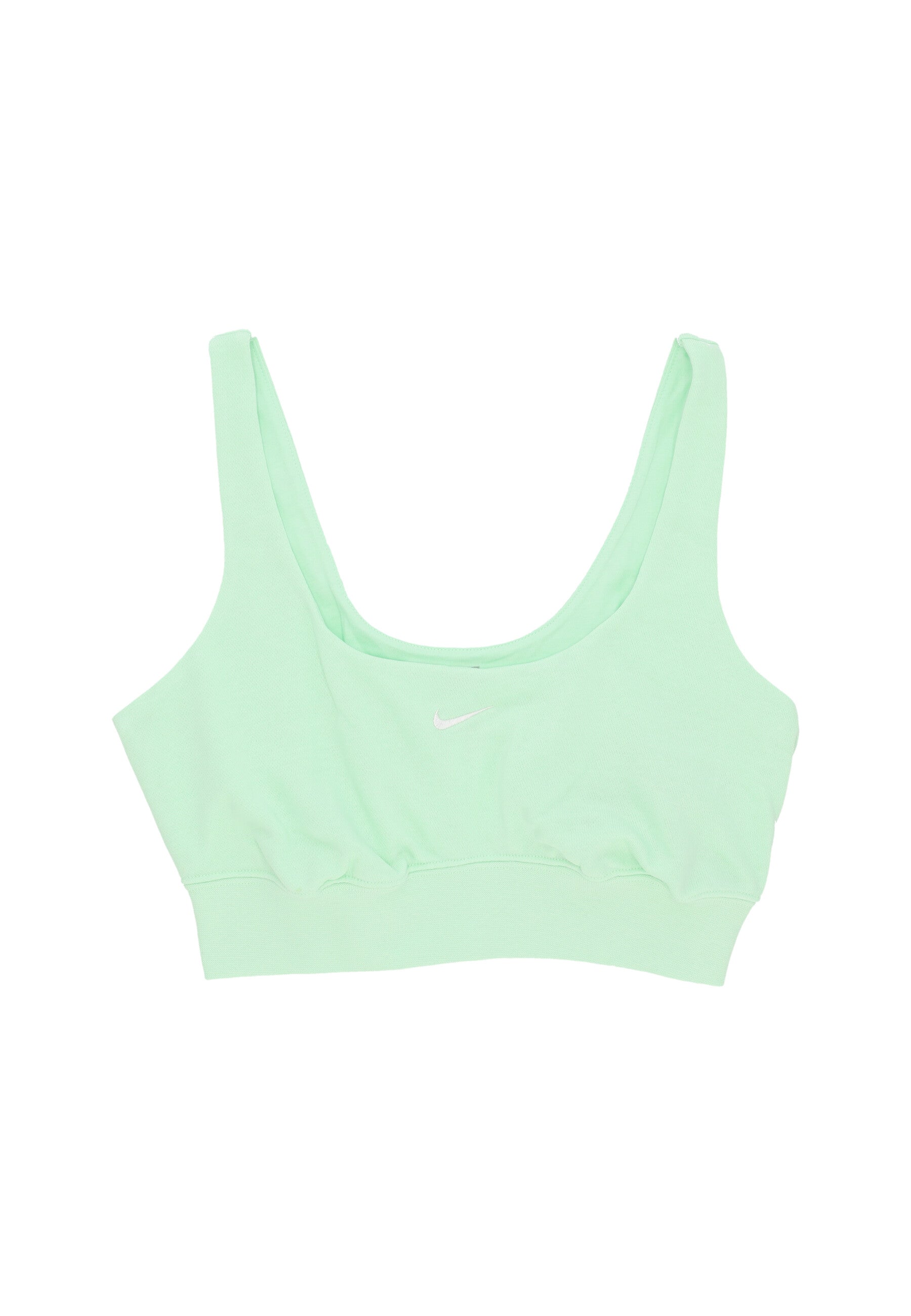 Top Donna W Sportswear Chill Terry Cropped Tank Vapor Green/sail FN2832-376