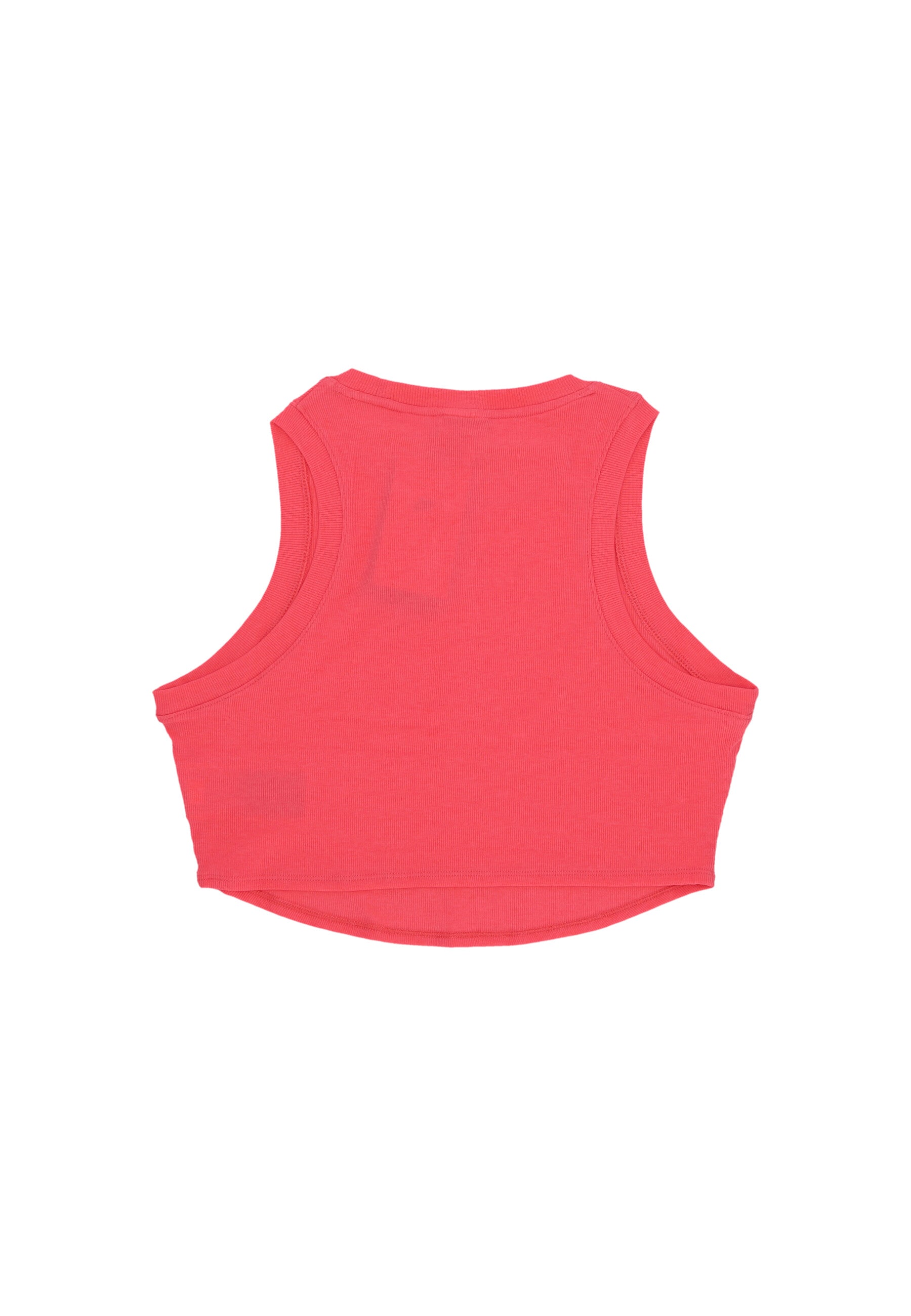 Top Donna W Sportswear Essential Rib Crop Tank Aster Pink/sail FB8279-629