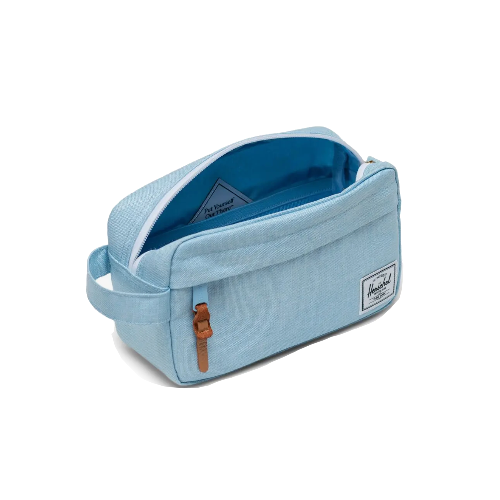 Trousse Unisex Chapter Small Travel Kit Blue Bell Crosshatch 30063-06177