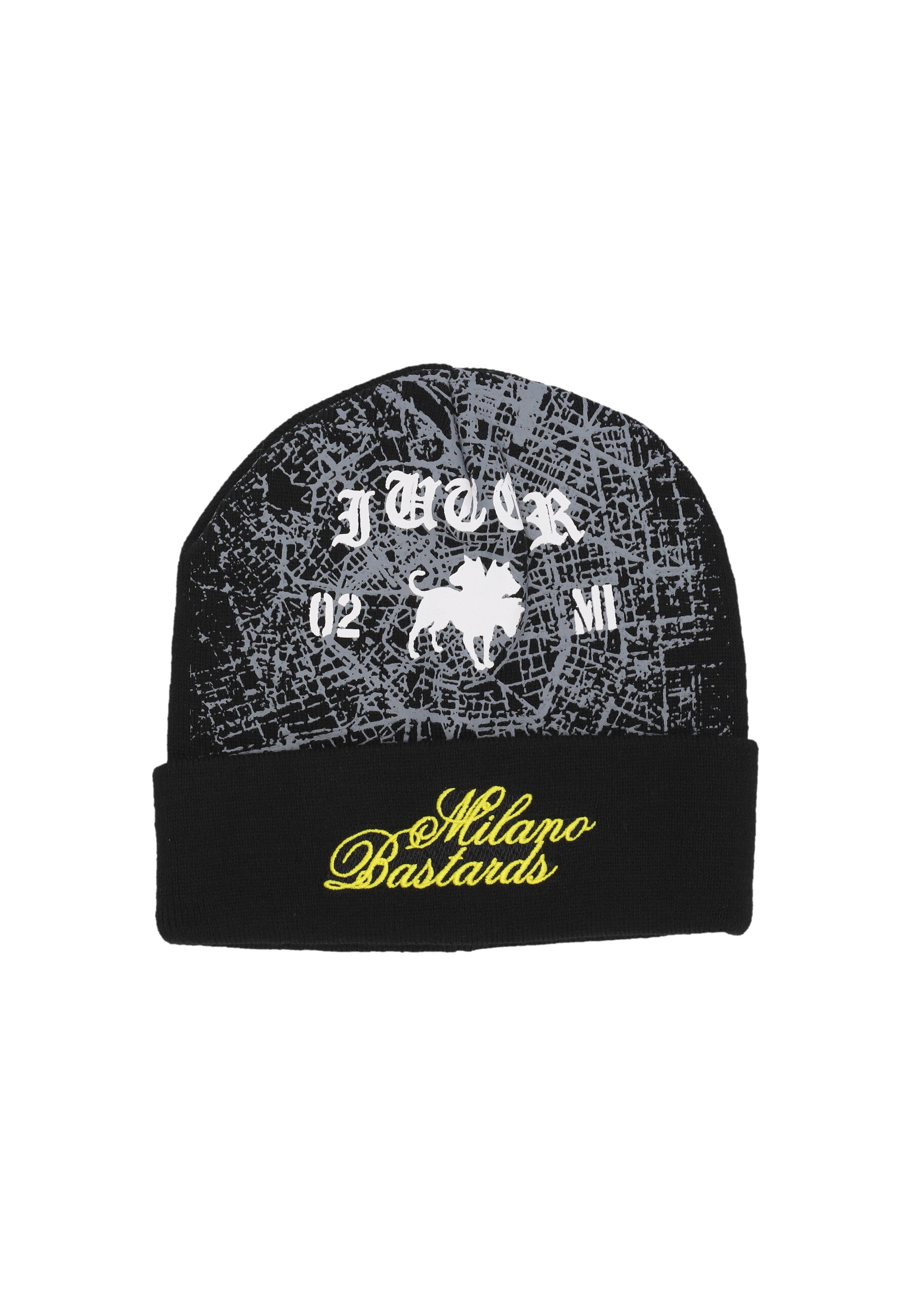 Unisex Milano Map Beanie X Club Dogo Black 24WIBN100