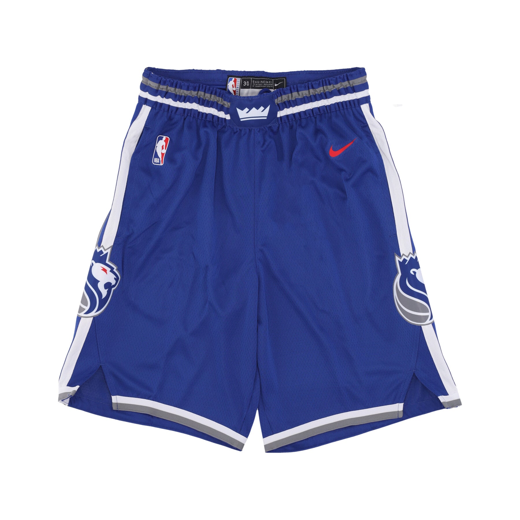 Pantaloncino Basket Uomo Nba City Edition 2023/24 Dri-fit Swingman Short Sackni Rush Blue/university Red DX8718-495