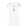 Vestito Donna W Sportswear Femme Dress White HF5955-100
