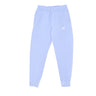 Pantalone Tuta Felpato Uomo Club Jogger Bb Lt Photo Blue/lt Photo Blue/white BV2671