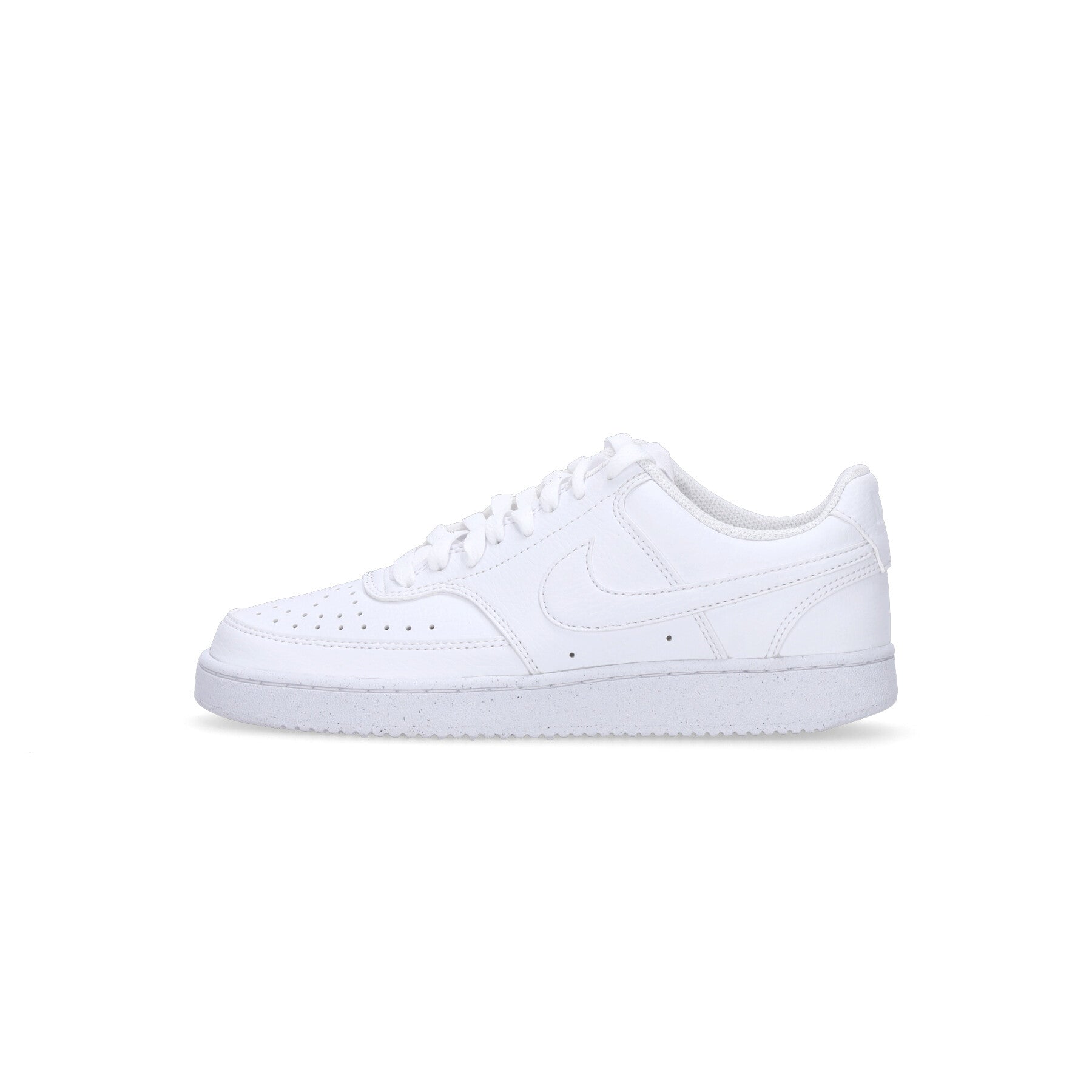 Scarpa Bassa Uomo Court Vision Low Next Nature White/white/white DH2987-100