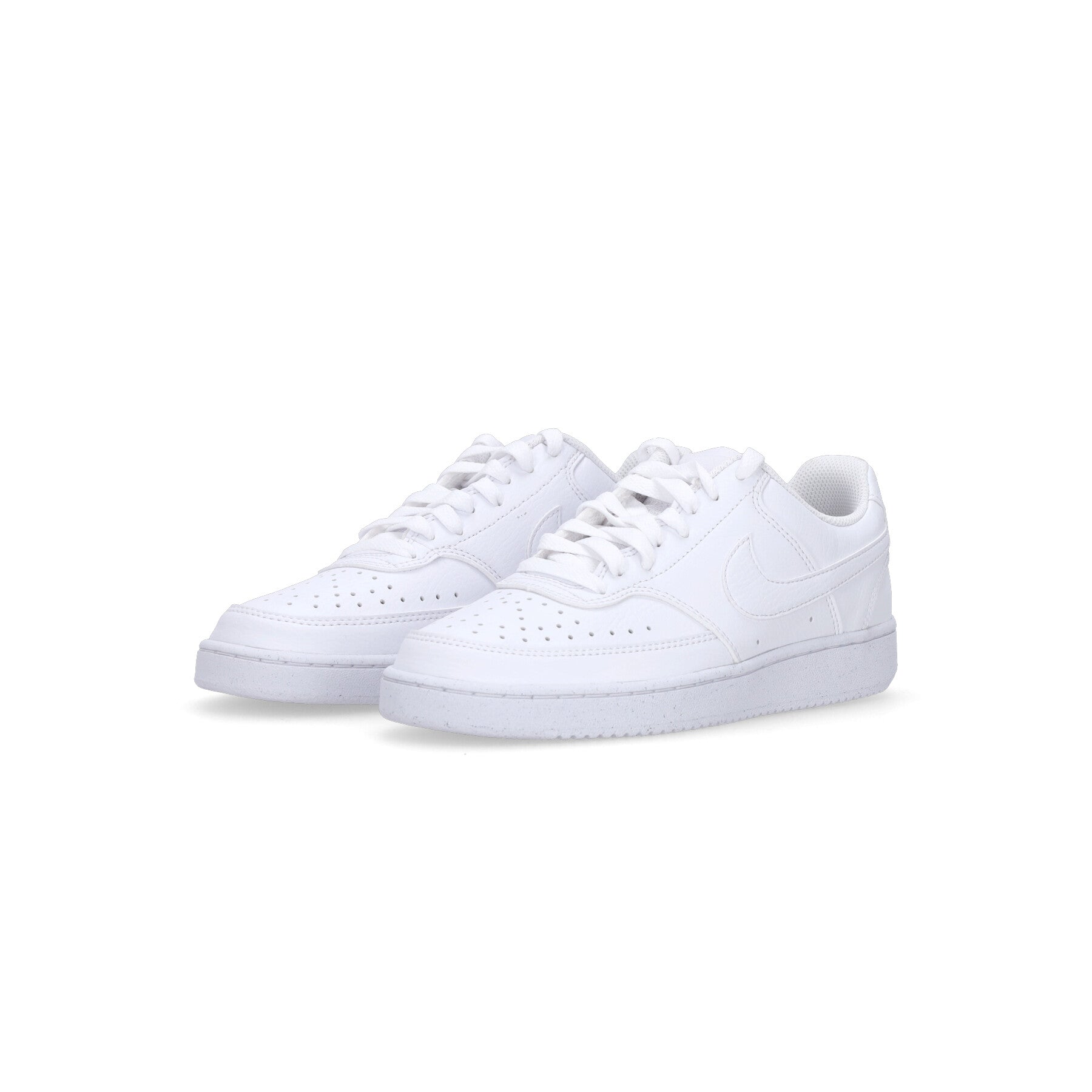 Scarpa Bassa Uomo Court Vision Low Next Nature White/white/white DH2987-100