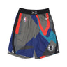 Pantaloncino Basket Uomo Nba City Edition 2023/24 Swingman Short Bronet Black/white DX8694-010