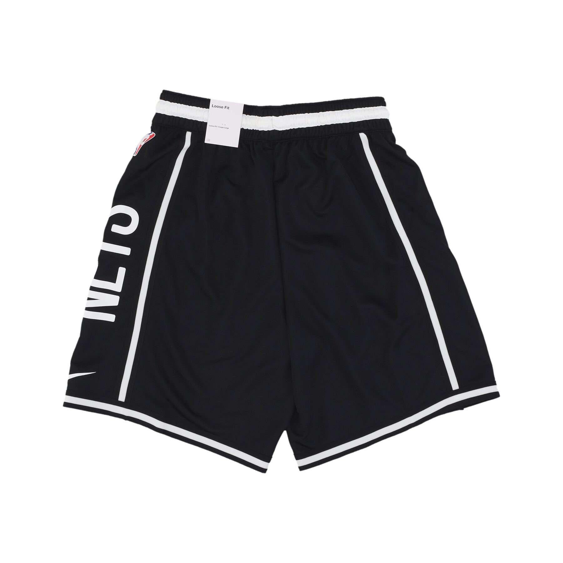 Pantaloncino Basket Uomo Nba Dna+ Dri-fit Short Bronet Black/black/white FB3946-010