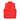 Piumino Smanicato Uomo Club Puffer Vest University Red/white FB7373