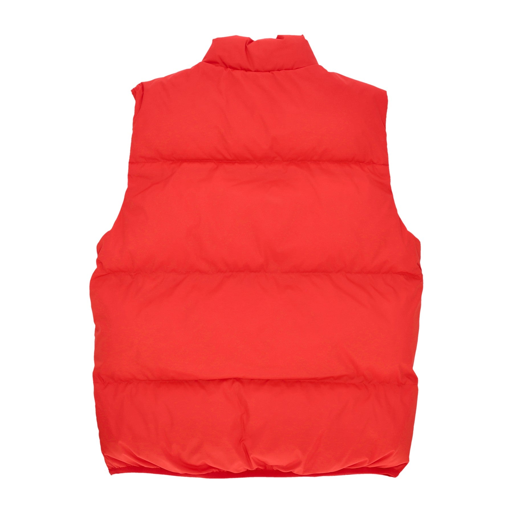 Piumino Smanicato Uomo Club Puffer Vest University Red/white FB7373