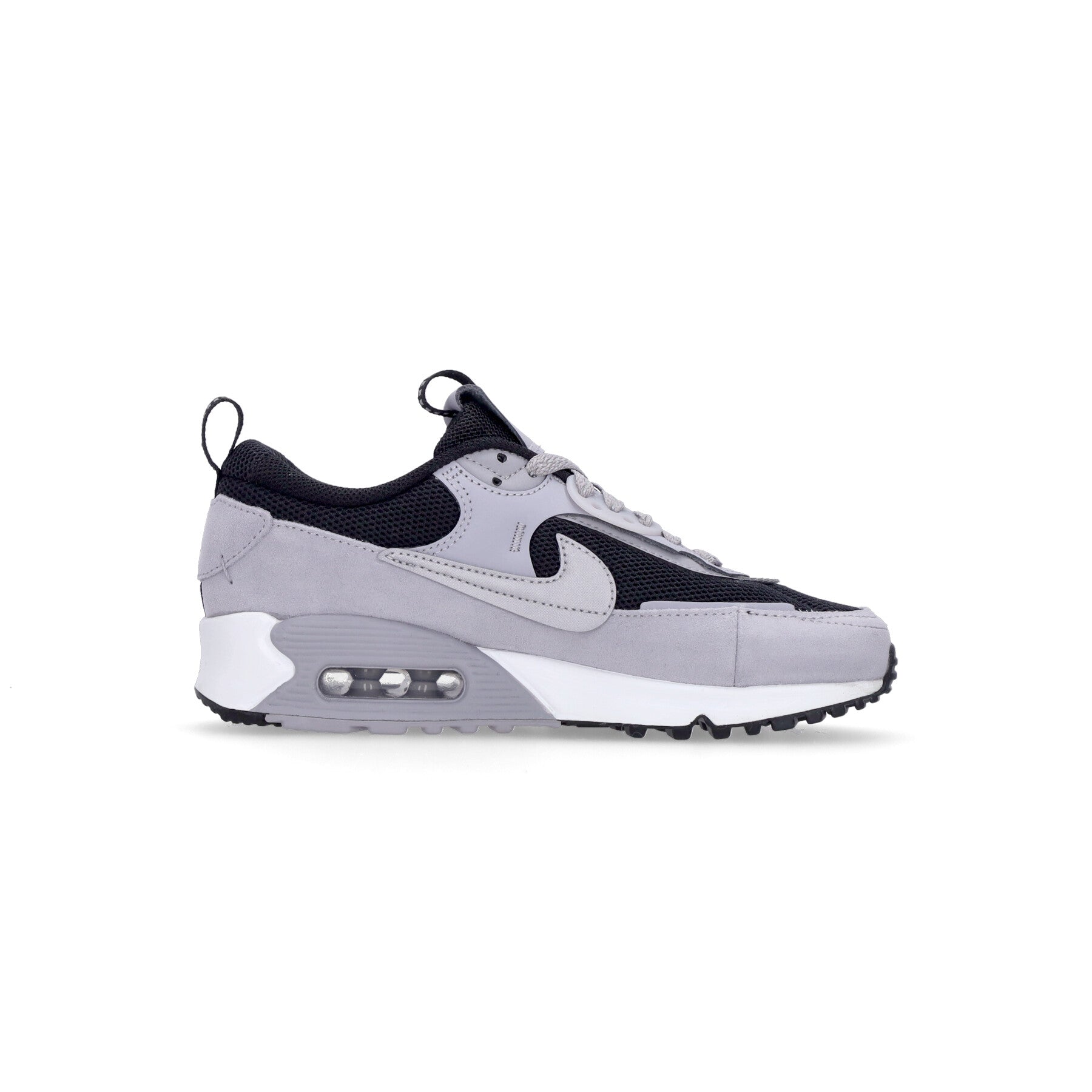 Scarpa Bassa Donna Wmns Air Max 90 Futura Pewter/pewter/black/white FN7777-001