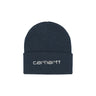 Cappello Uomo Script Beanie Black/white I030884