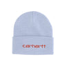 Cappello Uomo Script Beanie Black/white I030884