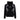 Felpa Leggera Cappuccio Uomo Lateral Lightning Print Hoodie Black/white PH00562