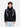 Felpa Leggera Cappuccio Uomo Lateral Lightning Print Hoodie Black/white PH00562