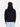 Felpa Leggera Cappuccio Uomo Lateral Lightning Print Hoodie Black/white PH00562