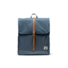 Zaino Unisex City Backpack Blue Mirage/white Stitch 11376-06105