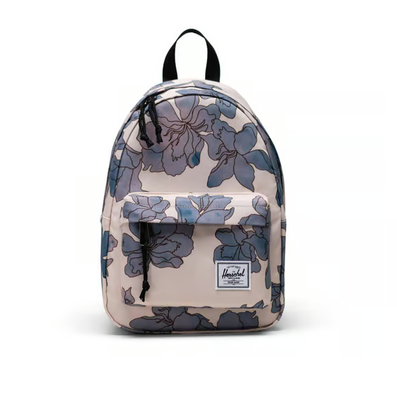 Zaino Unisex Classic Mini Backpack Moonbeam Floral Waves 11379-06092