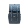 Zaino Unisex Retreat Backpack Blue Mirage/white Stitch 11397-06105