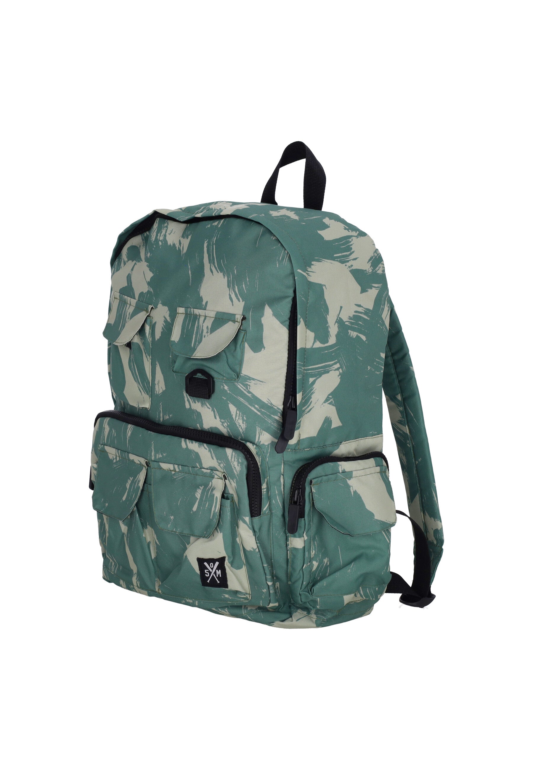 Zaino Uomo Cargo Backpack Camo BGSOM4101